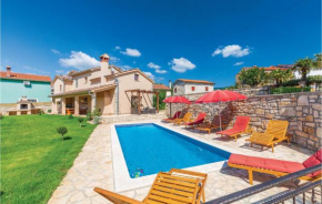 Nice Home In Krsan With Kitchen